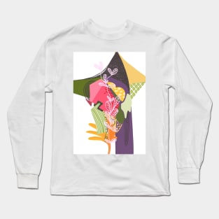 Spring time Abstract Long Sleeve T-Shirt